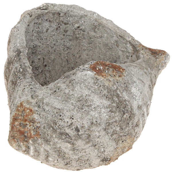 Blumentopf aus Stein