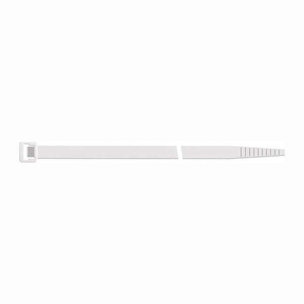 SAPISELCO 100x Kabelbinder Länge 360 mm Breite 7,5 mm natur - SEL.2.434