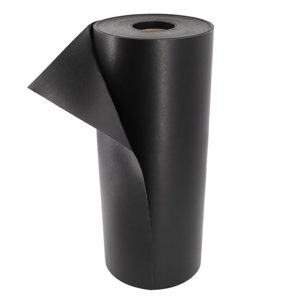 Rolle schwarze Dachpappe