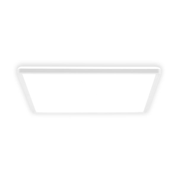Quadratische LED Deckenleuchte für eine flächige Raumausleuchtung