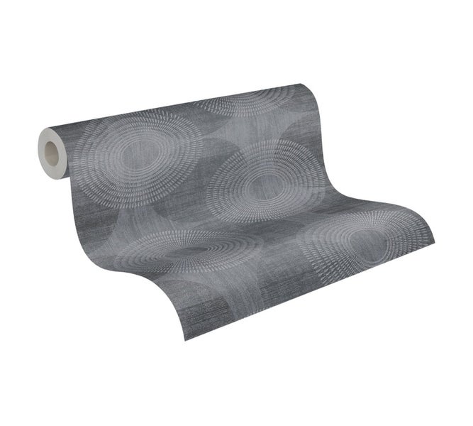 Tapetenrolle mit Kreismuster