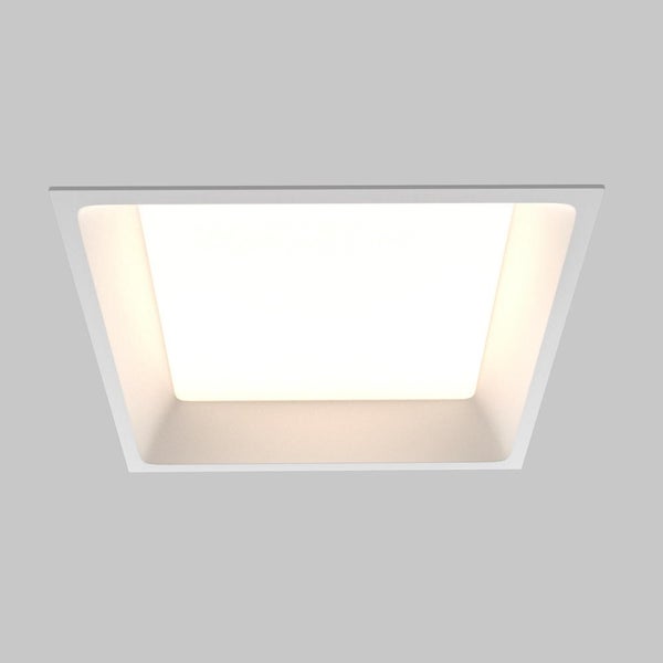 LED Einbauleuchte Okno in Weiß 24W 1730lm IP44