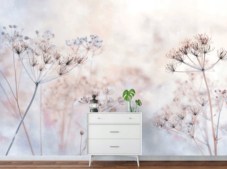 Fototapete Blumen Pusteblumen Natur 15957VX8 Vliestapete Wohnzimmer Schlafzimmer 400x280 cm
