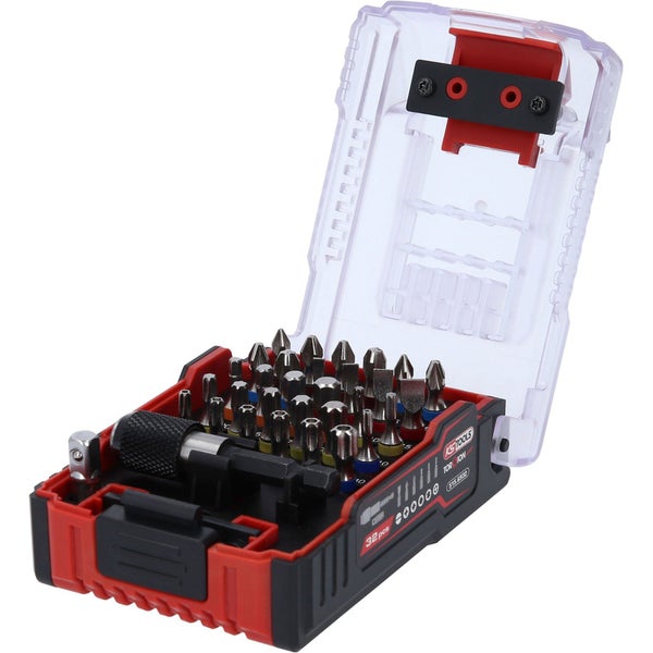 KS TOOLS 1/4 TORSIONpower Bit-Satz im eMONSTER-Akku-Design 32tlg. - 515.6932