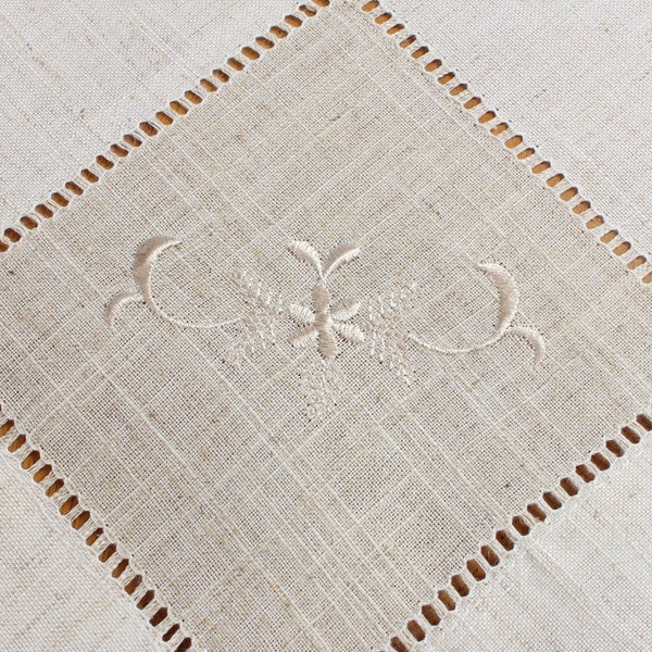 FRANK FLECHTWAREN | Tischdecke Landhaus, POLYESTER, 85 x 85 cm