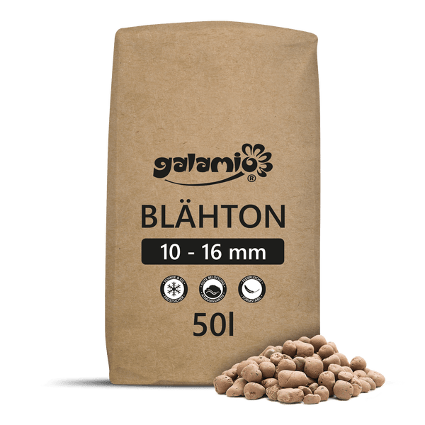 Galamio Blähton Mittel 50l