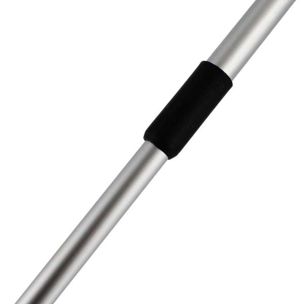 Kleinfächerbesen (Aluminium) mit Teleskopstiel