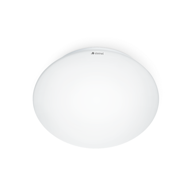 Runde LED Deckenleuchte von Steinel mit Sensor