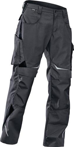 KÜBLER Hose PULSSCHLAG 2324 Größe 50 anthrazit / schwarz - 2324 5353-9799-50
