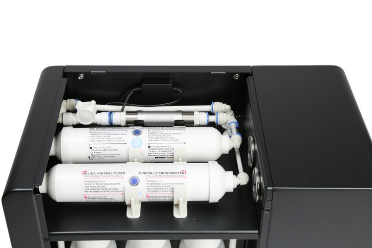 Wasserfilter Aqua Home LED UV-C, Umkehrosmoseanlage für Zuhause. Integrierbare Wasseraufbereitungsanlage für die Nutzung mit Haushaltsgeräten – Kostenloser Einbauservice in ganz Deutschland!