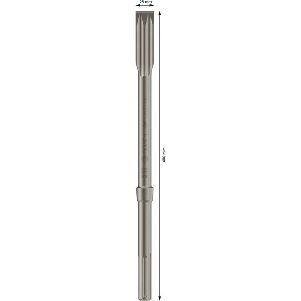 Bosch PRO SDS max-5C Flachmeißel-Set 25 x 400 mm - 2608690166
