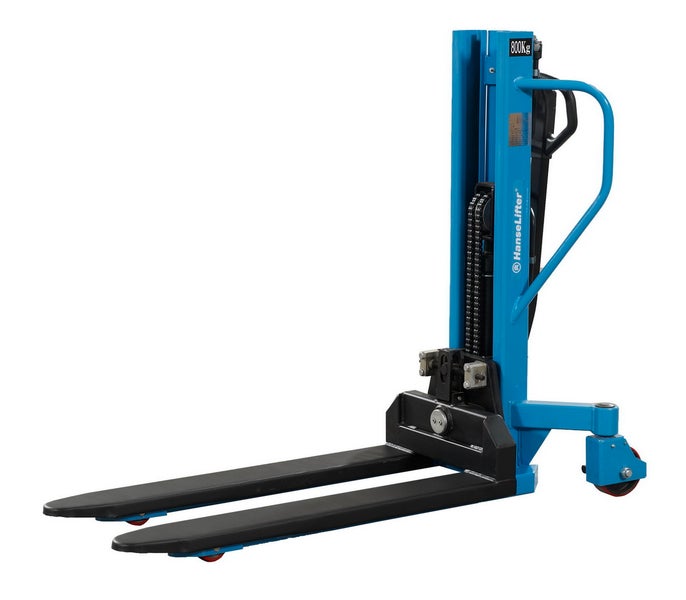 Handgabelstapler mit einer Traglast von 800 kg