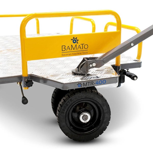 BAMATO MTR-400 Elektrischer Transportwagen für effizienten Transport von schweren Lasten