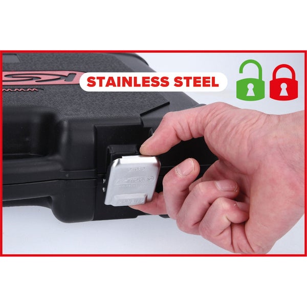 Evolution Series 1/2-Zoll-Torx-Bit-Satz mit Edelstahlsiegel