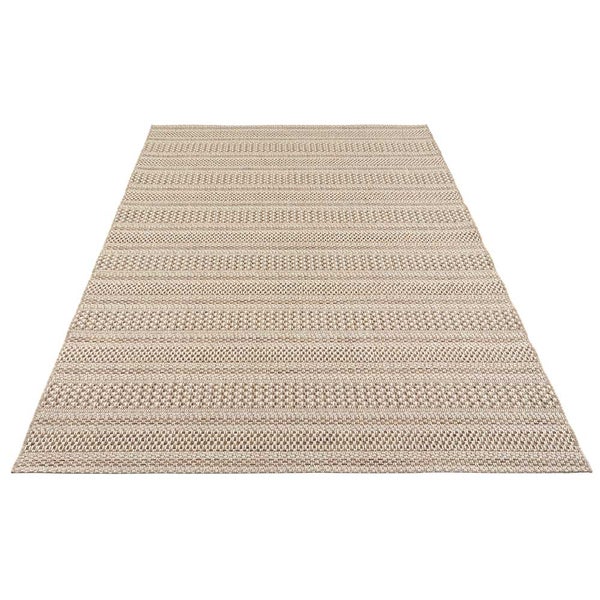 In- & Outdoor Teppich Arras Naturbraun - 160x230x0,6cm