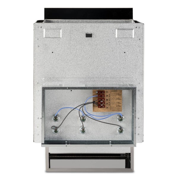 Sauna-Set EOS 34.A 6 kW Saunaofen mit Steuerung Sentiotec K2 und Steine time4wellness Edition