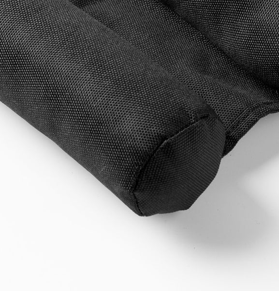 TITO - Zugluftstopper Doppel - 80x16x5 cm - Raven -  Schwarz