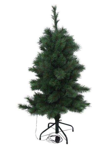Künstlicher Weihnachtsbaum mit Metallständer