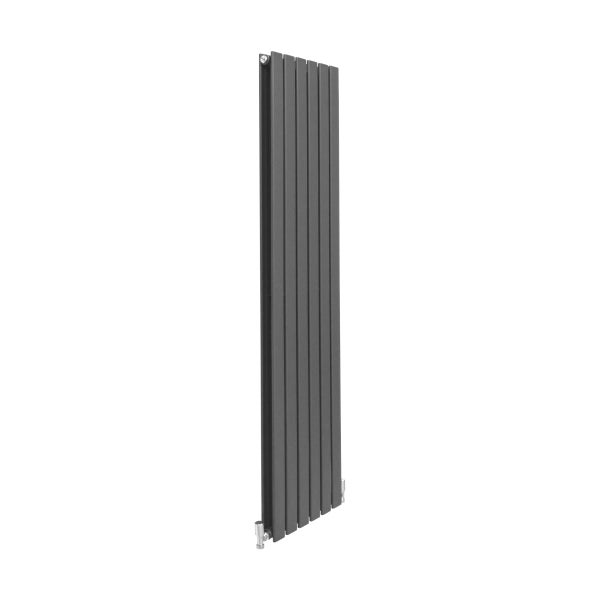 Paneelheizkörper Anthrazit Grau 1600mm x 420mm