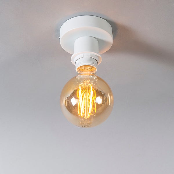 Deckenleuchte mit Leuchtmittel