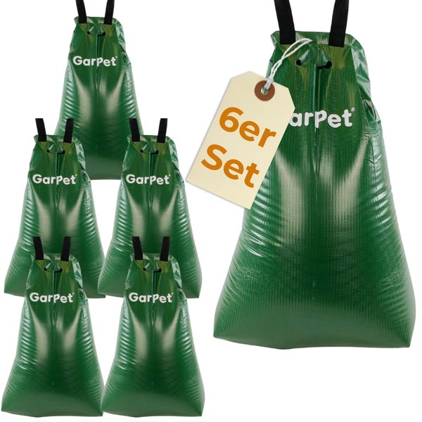 Sechserpack GarPet Laubsäcke