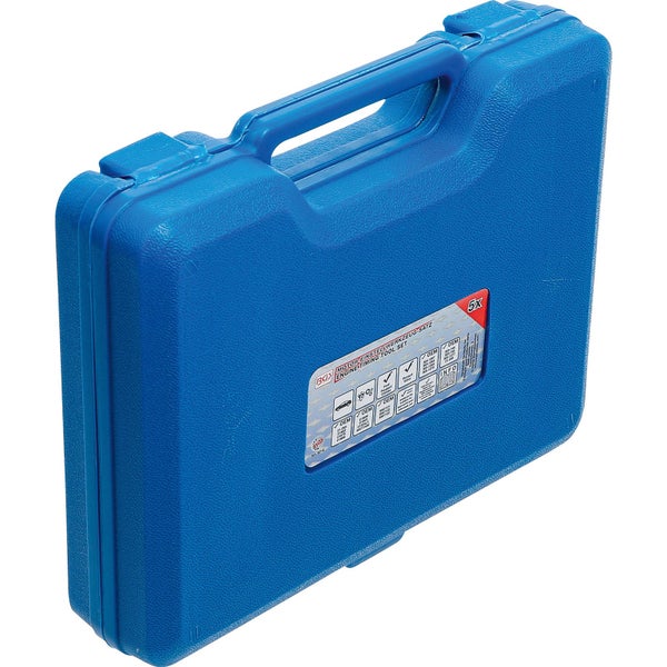 Blauer Werkzeugkoffer für Motor-Einstellwerkzeugsatz