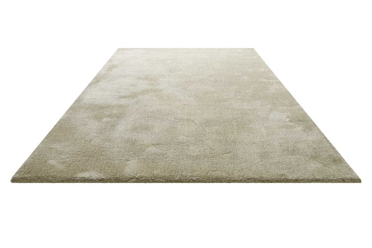 Teppich Beige Sand meliert Hochflor Pisa Homie Living 130x190 cm