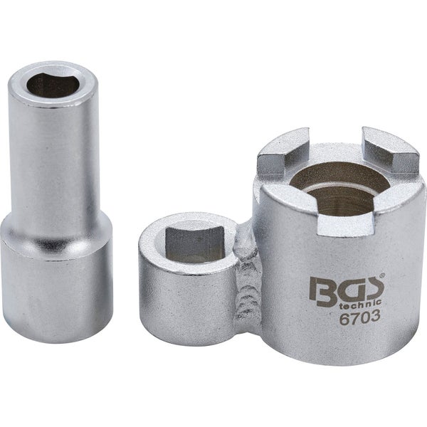 BGS Federbeinmuttern-Schraubenschlüssel & Haltewerkzeug für Volvo - 6703