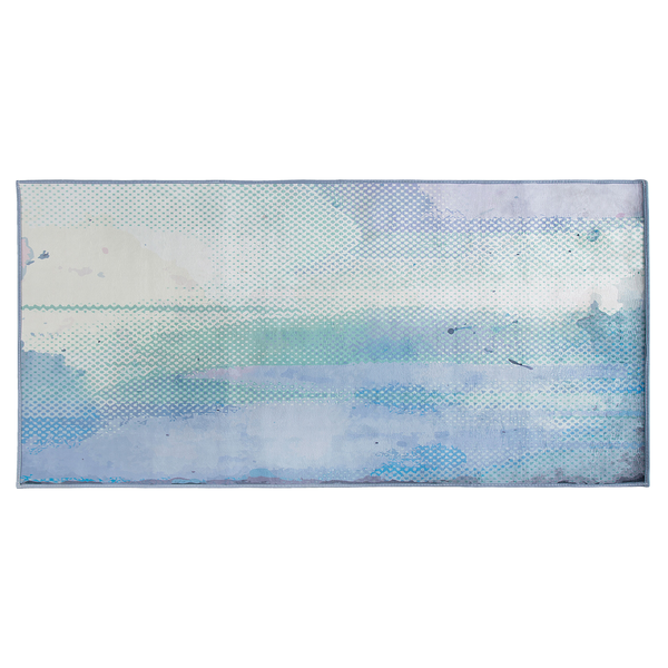 Teppich SUSUZ Blau 80 x 150 cm