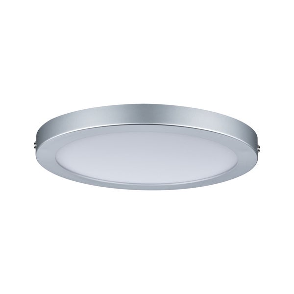 LED Panel Atria rund 220mm 15W 1150lm 4000K Chrom matt