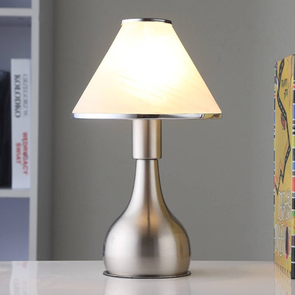Lindby Tischlampe Ellen (Modern) in Weiß aus Metall (1 flammig, E14) - Nachttischleuchte Schreibtischlampe Nachttischlampe Schlafzimmerleuchte