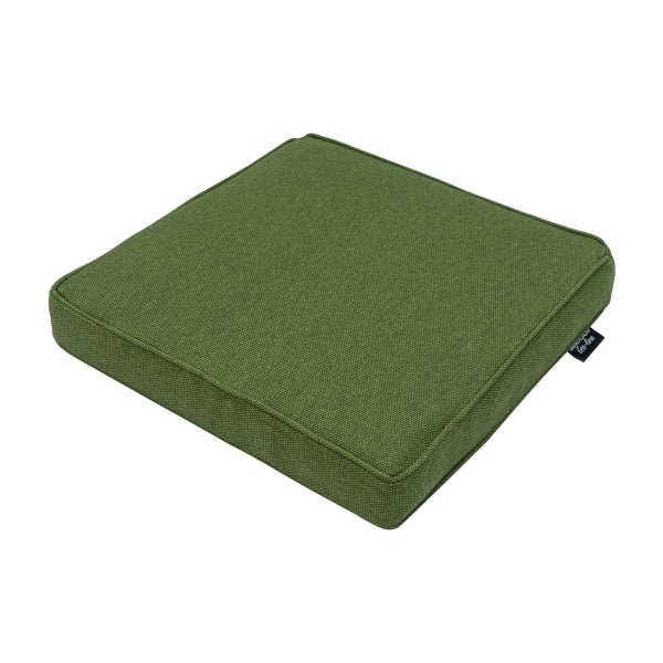 Sitzkissen Moosgrün Canvas Eco+ - Ca. 40x40 cm - 4er-Set