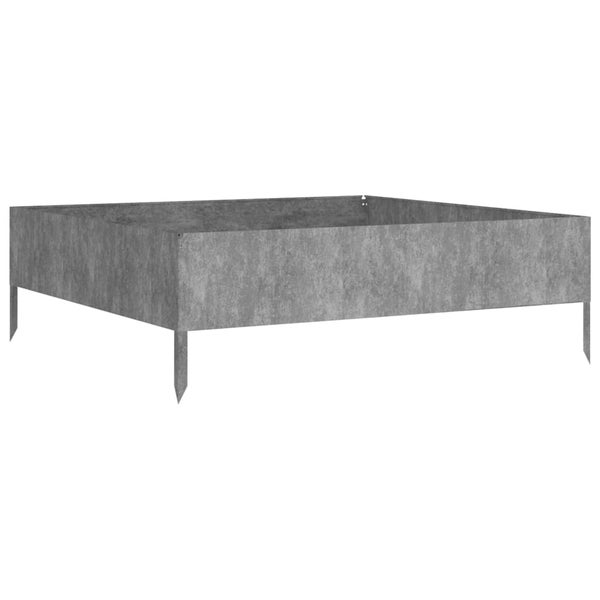 Transparente Bodenschutzmatte unter einem Bürostuhl auf einem Holzboden