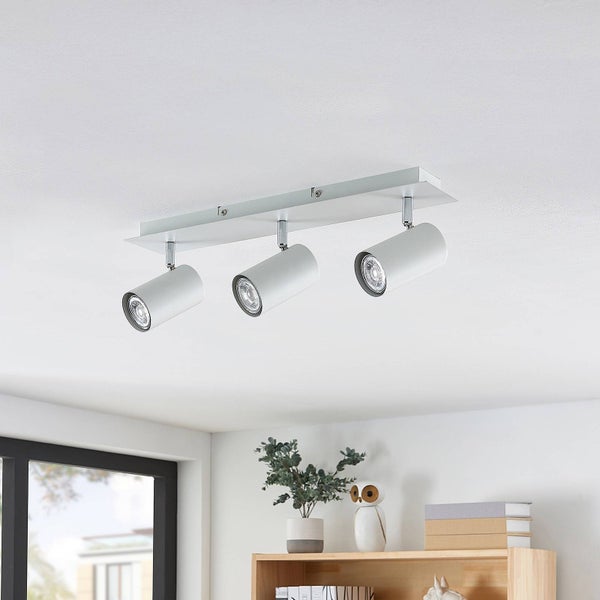 Deckenleuchte mit drei Strahlern im modernen Design