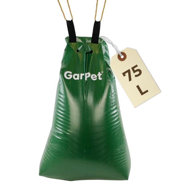 Gartensack mit 75 Litern Fassungsvermögen