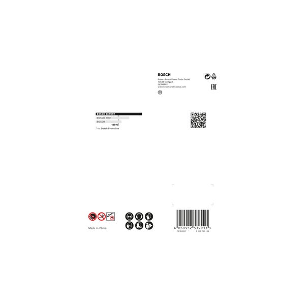 Bosch Expert HardCeramic X-LOCK Diamanttrennscheiben 85 x 22,23 x 1,6 x 7 mm - 2608900656
