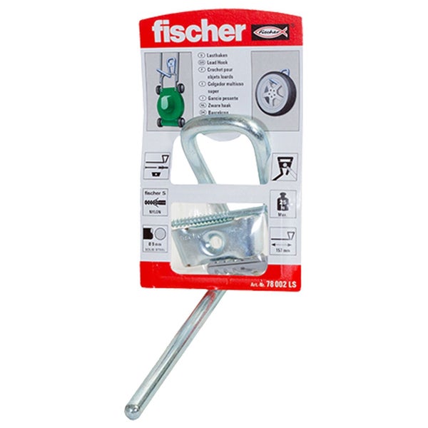 Fischer Lasthaken mit Dübel
