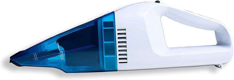 CleanIX Handstaubsauger Akkustaubsauger beutellos, Handsauger Nass / Trocken Funktion, Kabelloser Autosauger 6V, 25W Motor