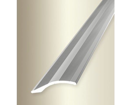 Ausgleichsprofil 247 40x0-18 mm Alu eloxiert edelstahl 100 cm