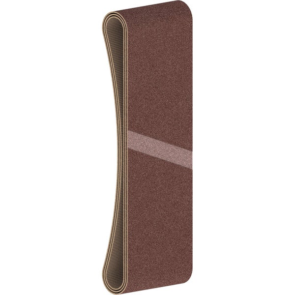 Schleifband mit den Maßen 75 mm x 508 mm