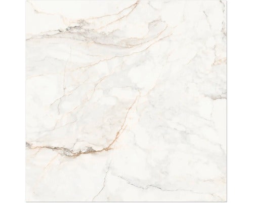 Quadratische Fliese mit Marmorstruktur