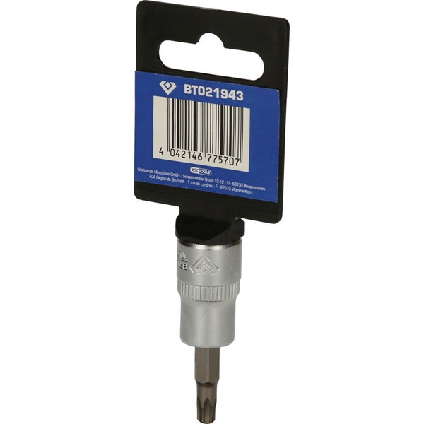 Steckschlüsselbit mit Verpackung