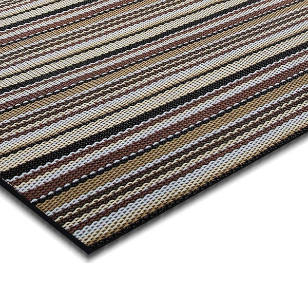 FLOORDIREKT Grillschutzmatte Asti - Feuerfest - Outdoor-Matte für den Grill - 90 x 120 cm