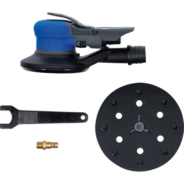 Technische Zeichnung eines Schraubenschlüssels mit Maßangaben