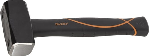 PICARD Fäustel BlackTec Kopf-G.1250g 3K-Stiel - 0032800-1250