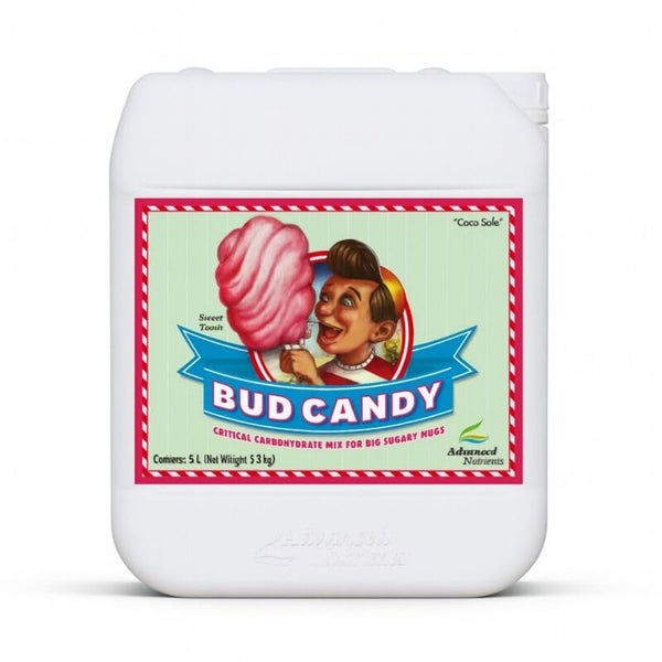 Advanced Nutrients Bud Candy Coco Sole, 5 Liter Kanister, Düngerzusatz für Pflanzen zur Kohlenhydratversorgung.