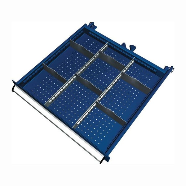 Lutz Blades BETRIEBSEINRICHTUNGEN Schubladenunterteilungsmaterial Fronthöhe 100-125 mm - SEA-B02-068-SRR