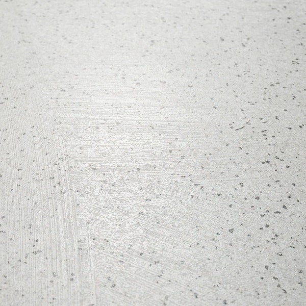 Strukturierte Tapete mit betonartiger Optik und feiner Spachteltechnik