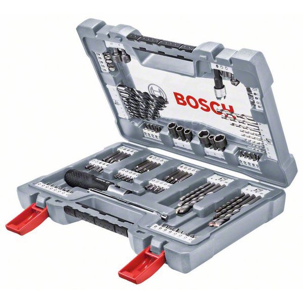 Bosch Premium 105-piece accessory set in a box