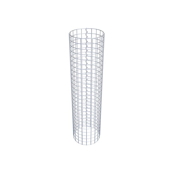 Gabionensäule Durchmesser 32 cm MW 5 x 5 cm rund - Höhe: 130 cm